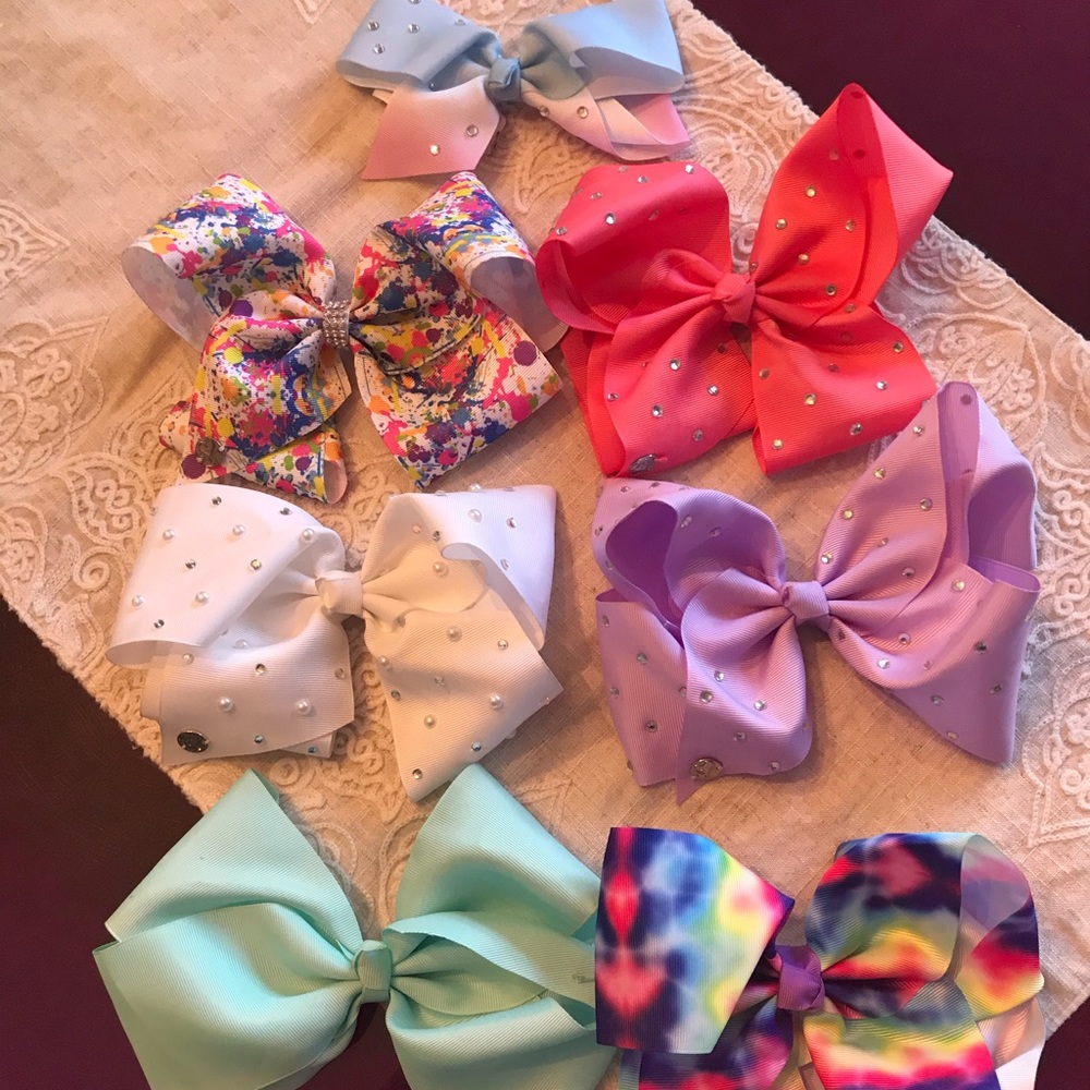 Jo-Jo Bows - set of 6